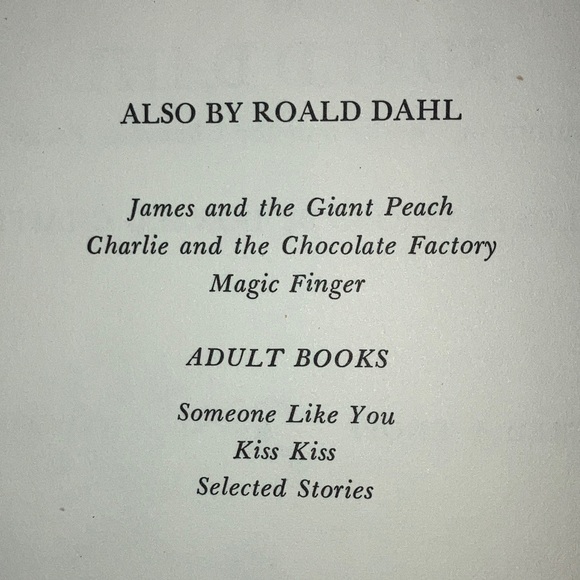 Vintage Roald Dahl Mr.Fox 1970 rare beautifully illustrated book - Picture 7 of 16